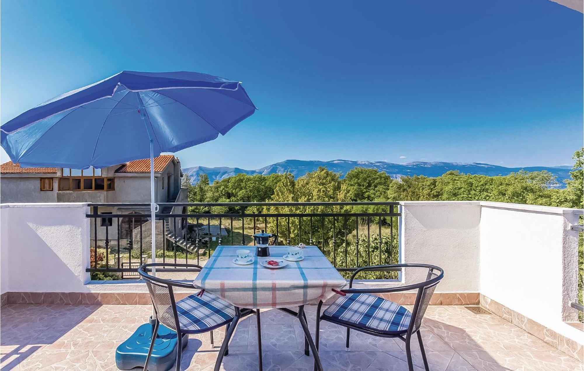 Lovely Apartment In Krk With Wifi Brzac Exteriör bild