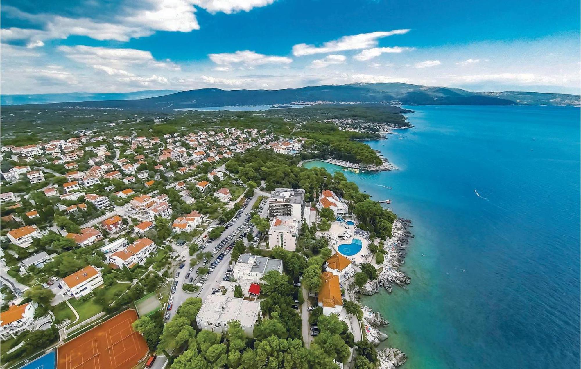 Lovely Apartment In Krk With Wifi Brzac Exteriör bild
